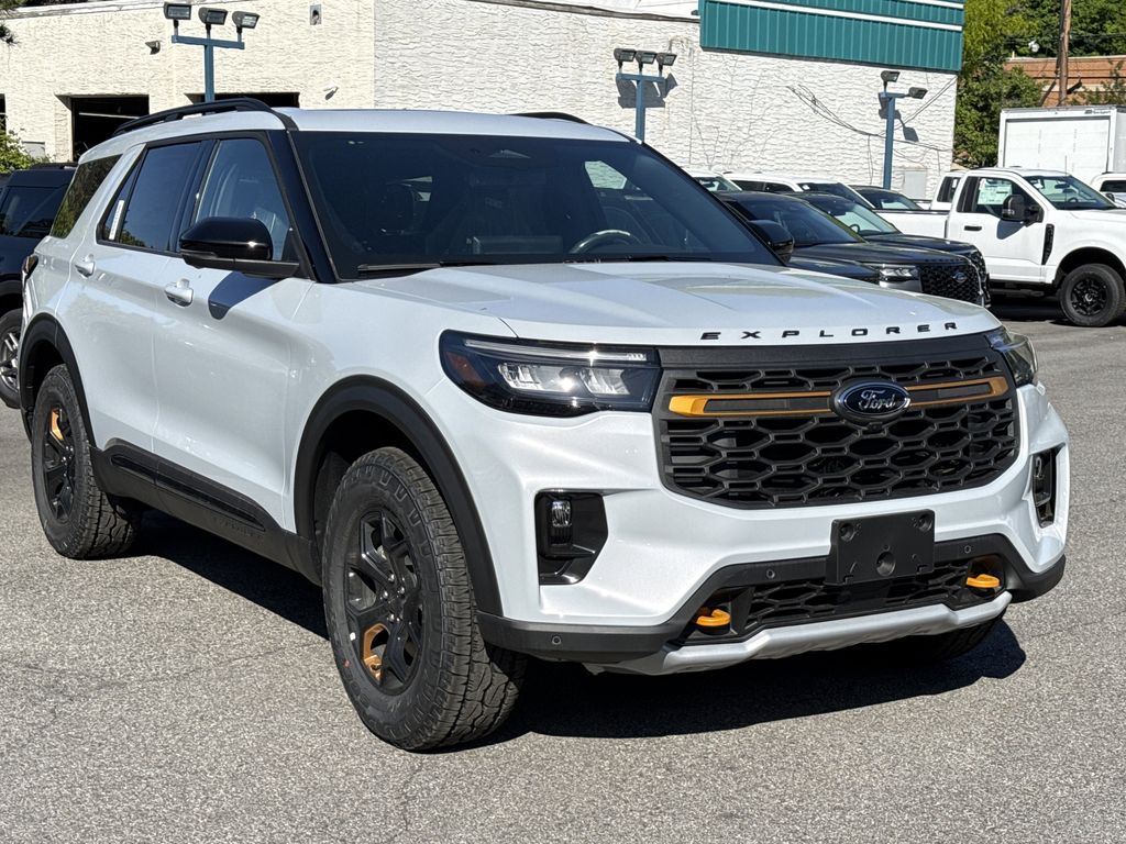 New 2026 Ford Explorer - photo 1