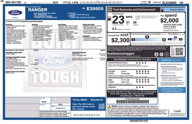 Used 2025 Ford Ranger - photo 2