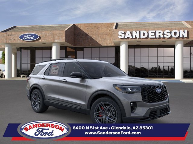 New 2026 Ford Explorer - photo 1