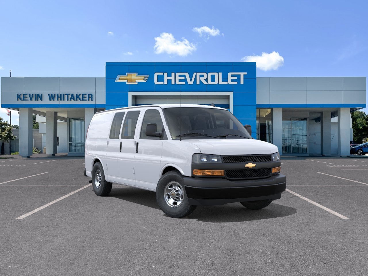 New 2026 Chevrolet Express 2500 - photo 1