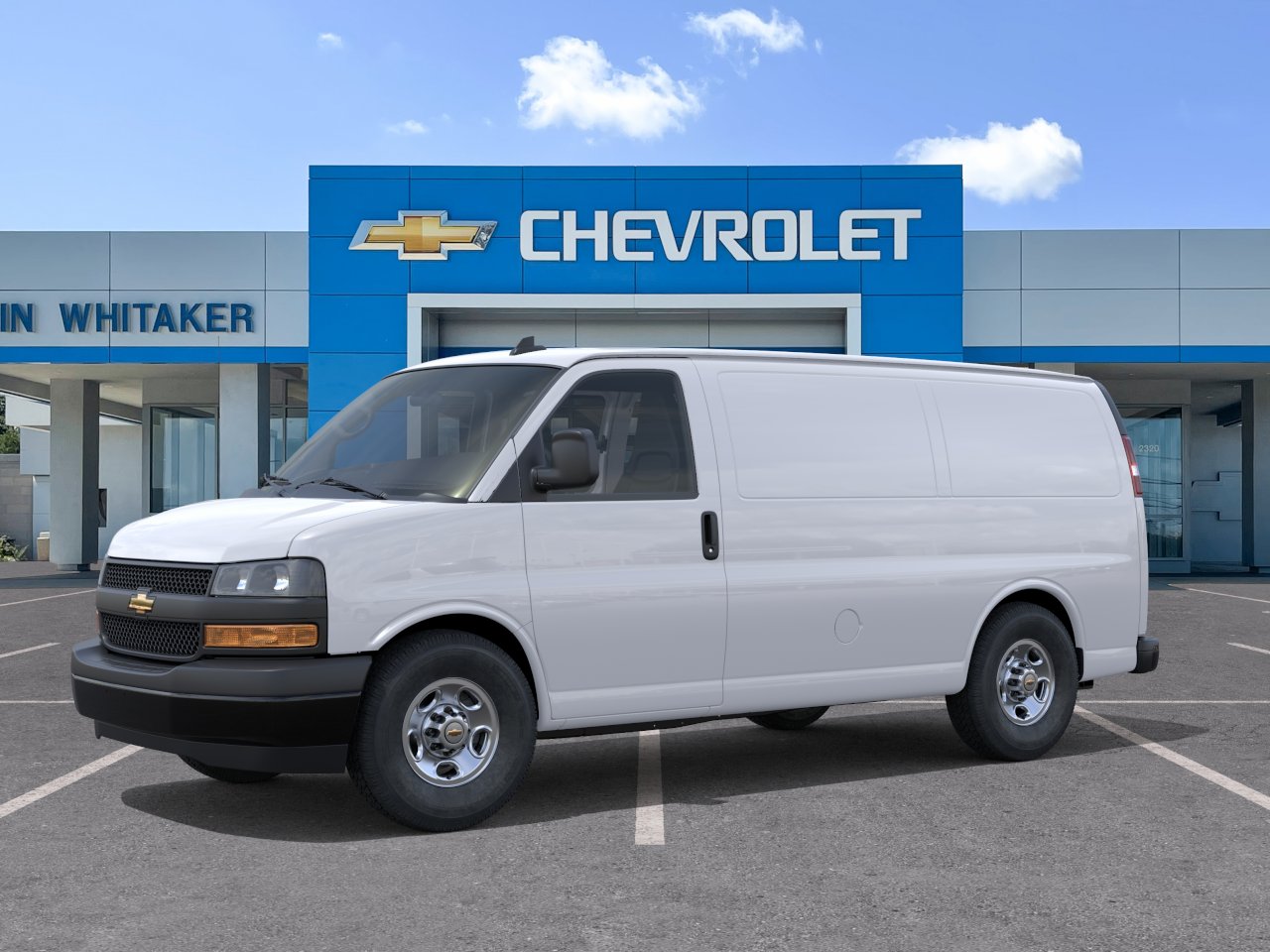 New 2026 Chevrolet Express 2500 - photo 2