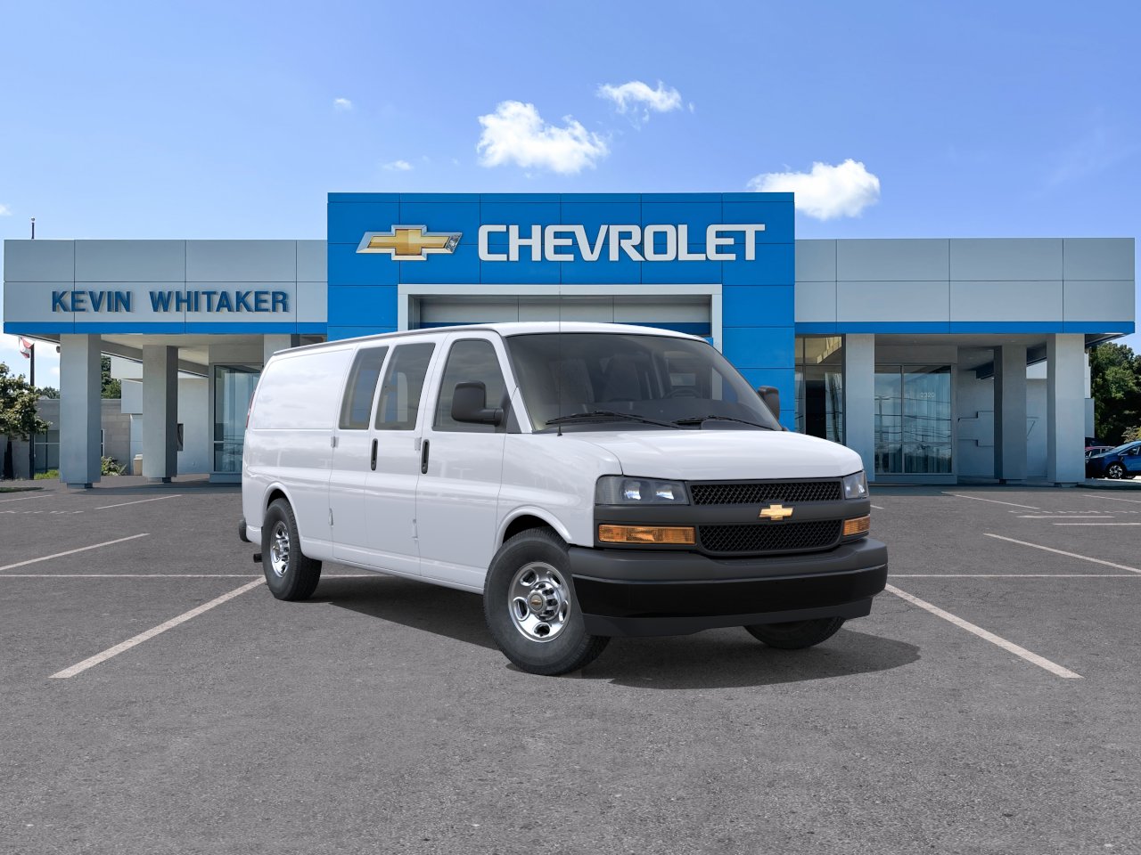 New 2026 Chevrolet Express 2500 - photo 1