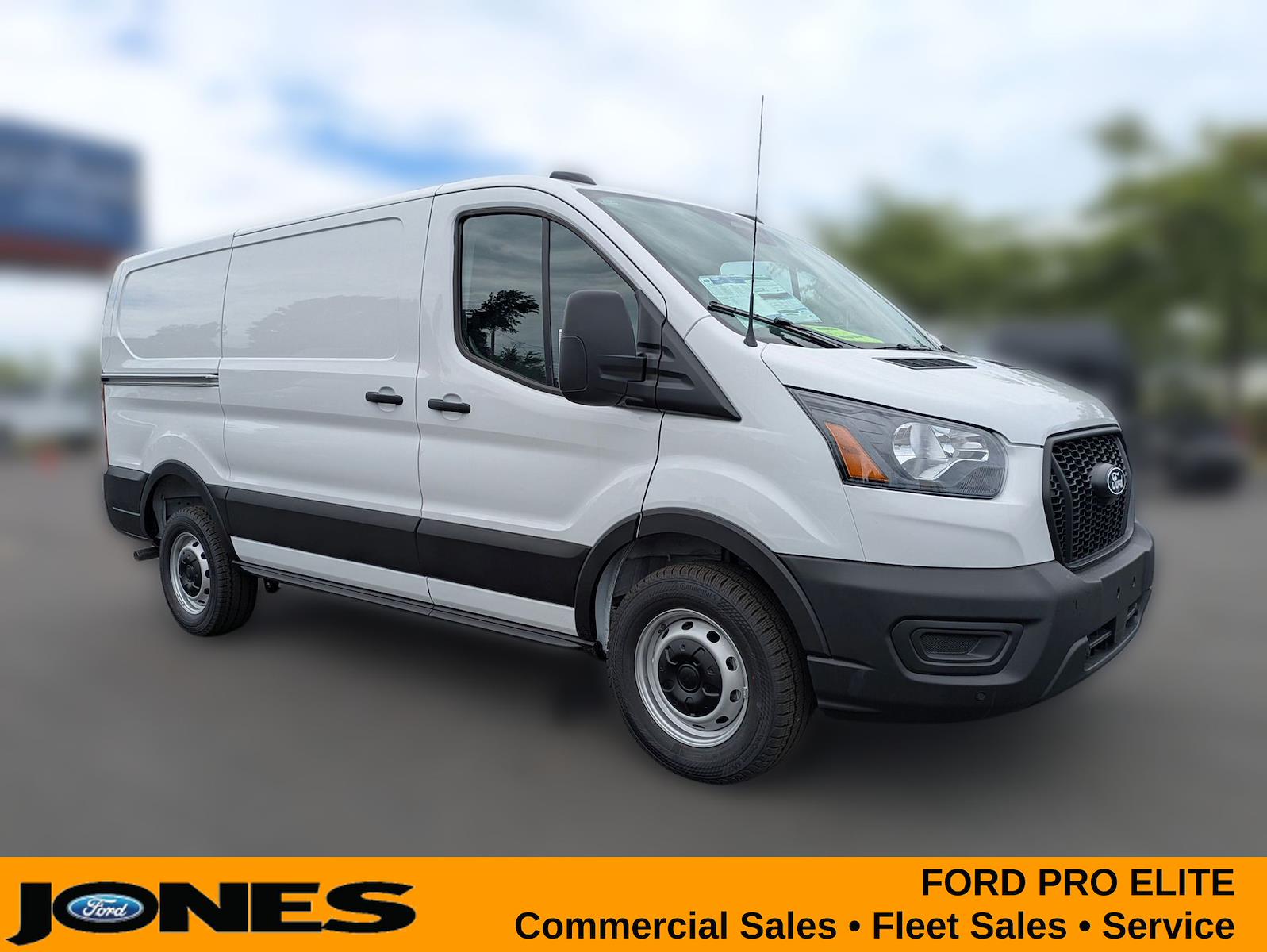 New 2026 Ford Transit 250 - photo 1