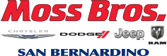 Moss Bros. Chrysler Dodge Jeep Ram San Bernardino preview Test Site's logo