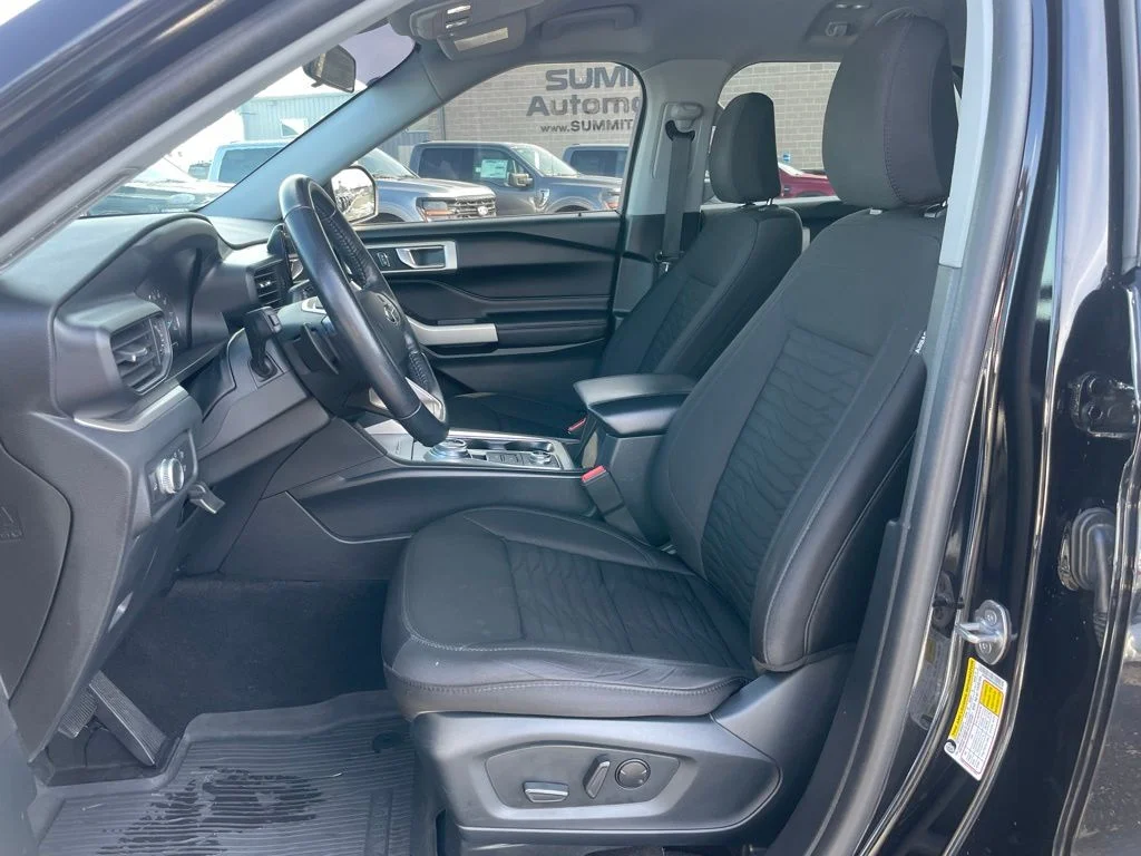 Used 2021 Ford Explorer - photo 1