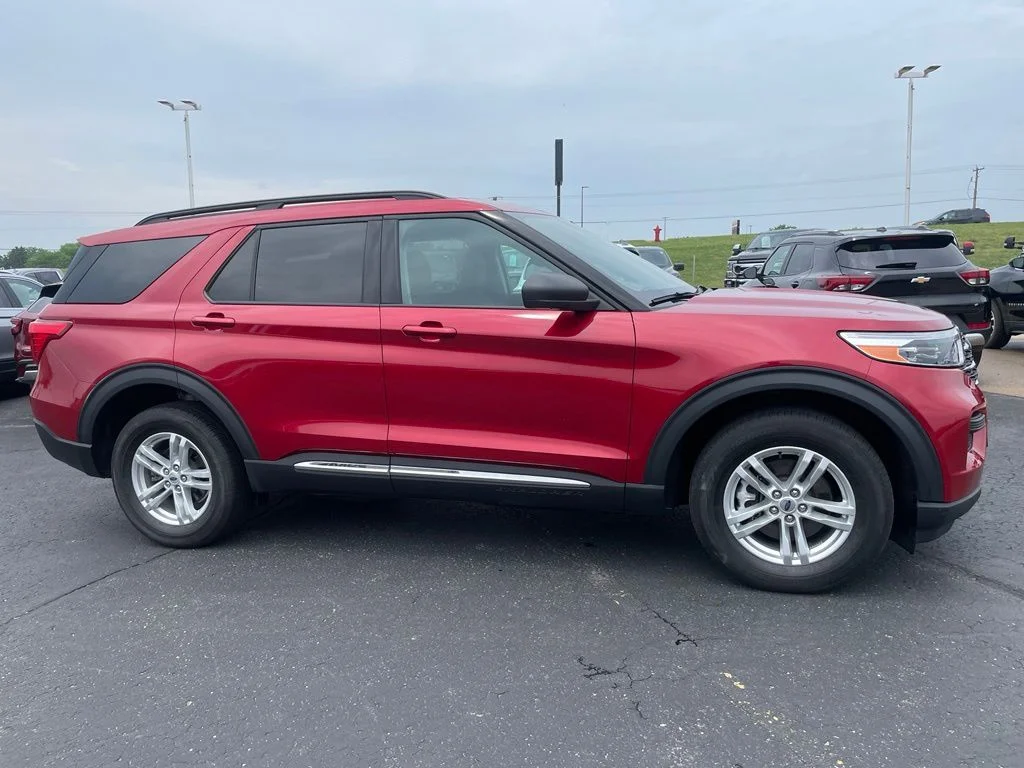 Used 2022 Ford Explorer - photo 1