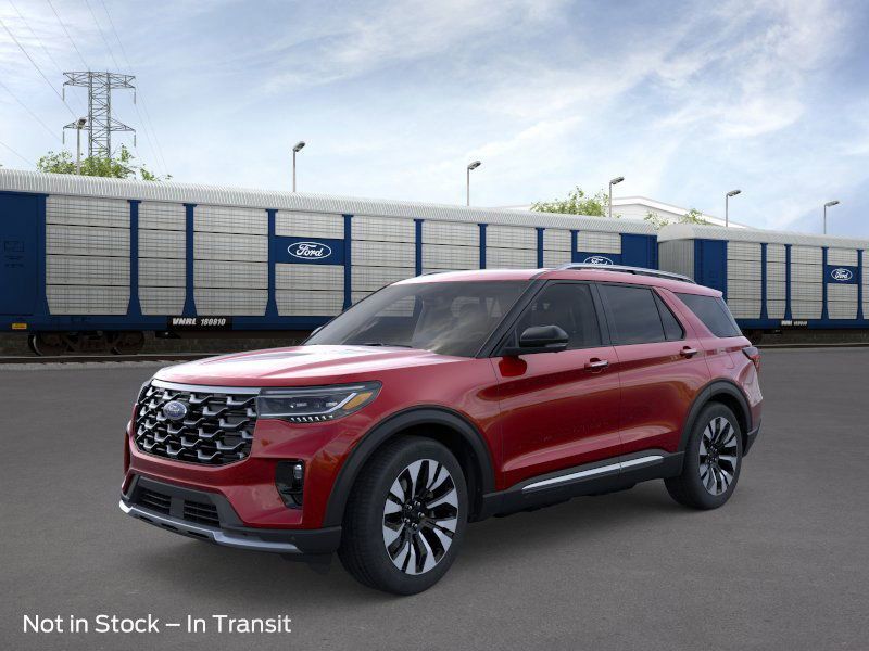 New 2026 Ford Explorer - photo 2