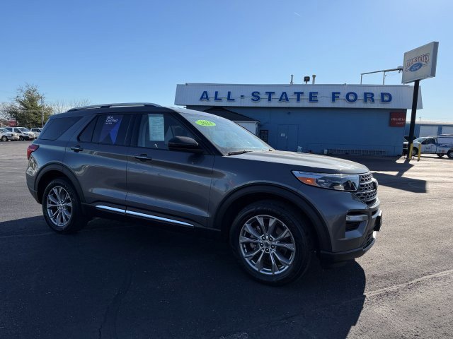 Used 2024 Ford Explorer - photo 1