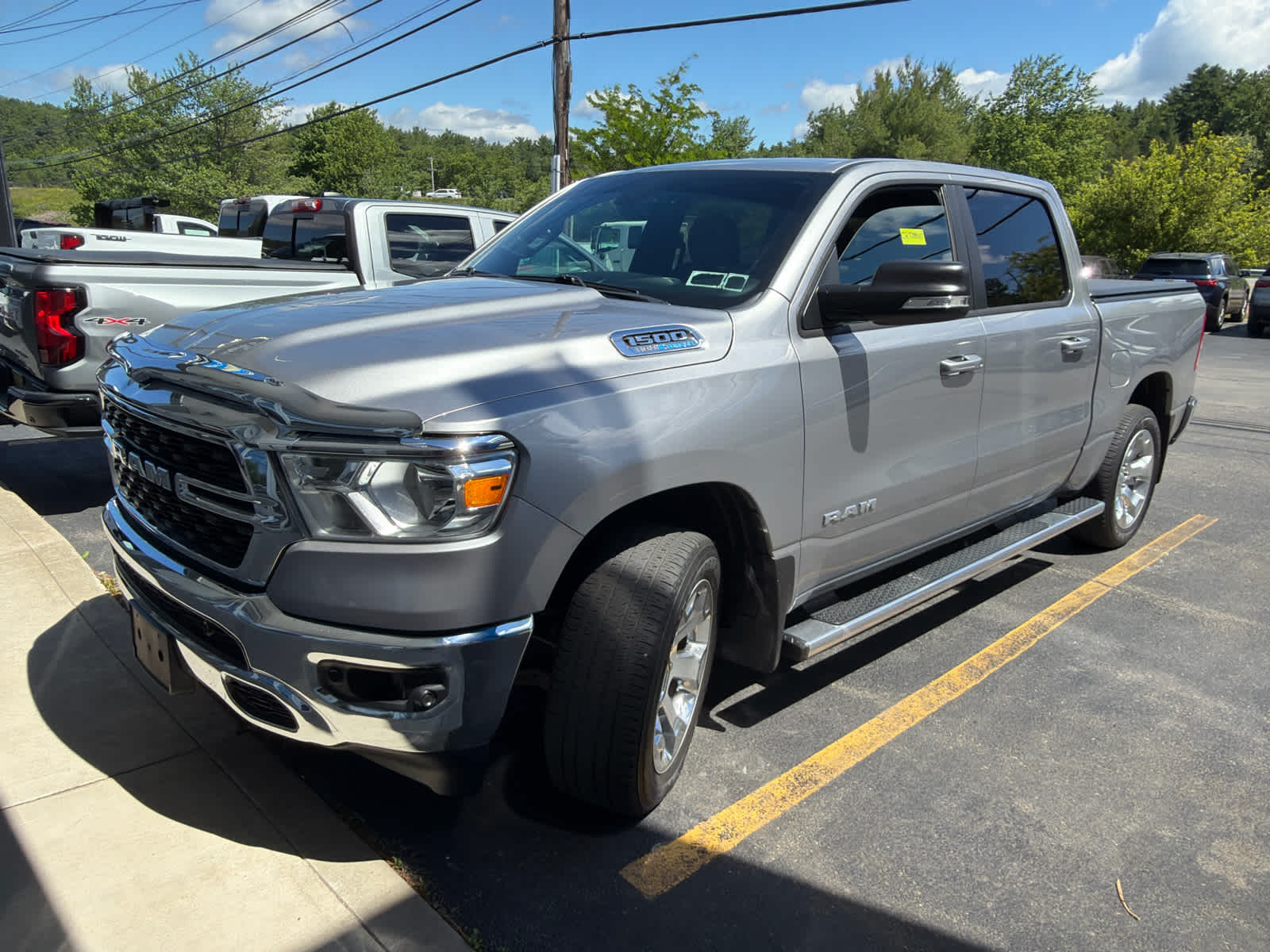 Used 2022 Ram 1500 - photo 1