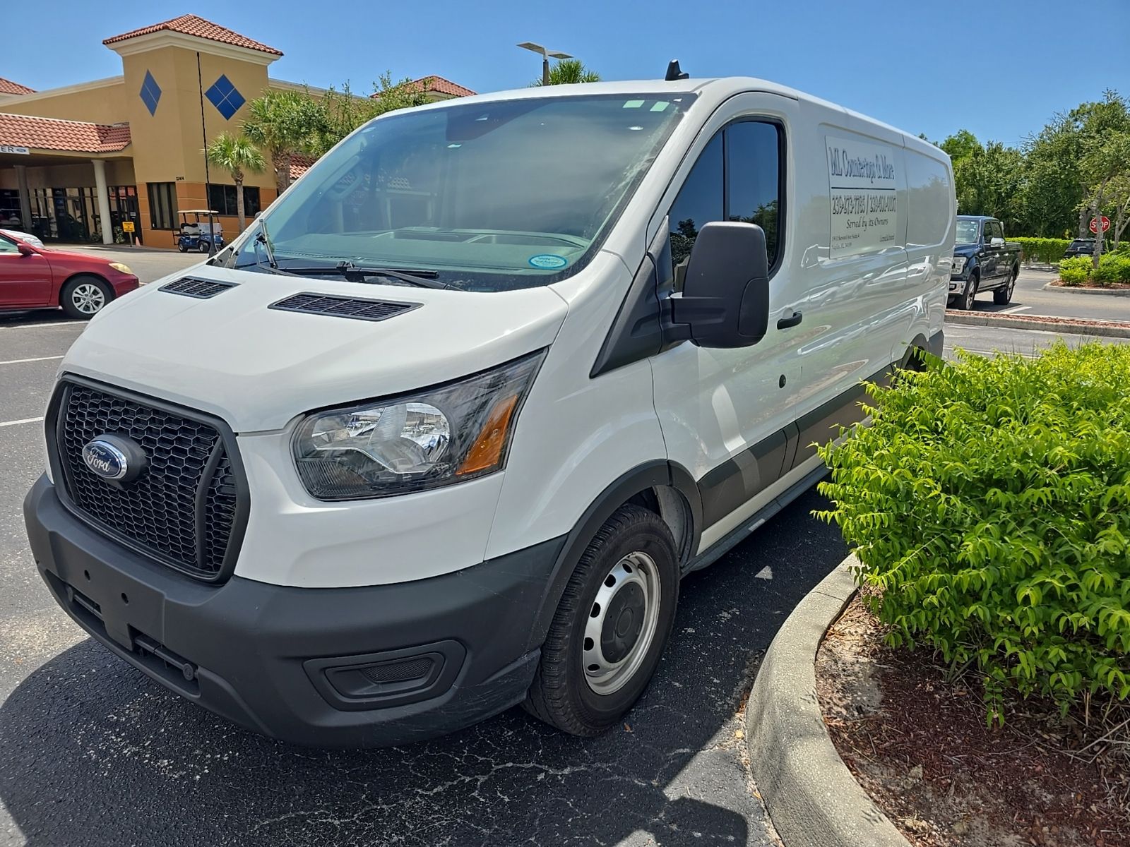 Used 2024 Ford Transit 150 - photo 2