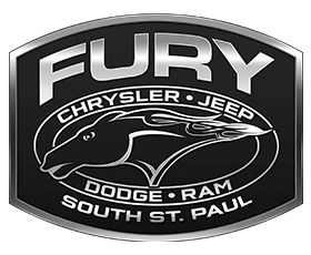 Fury Chrysler Jeep Dodge Ram South St. Paul preview Test Site's logo