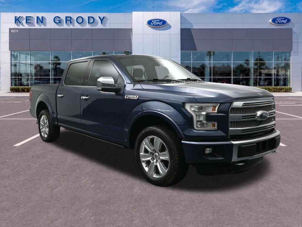 Used 2016 Ford F-150 - photo 1