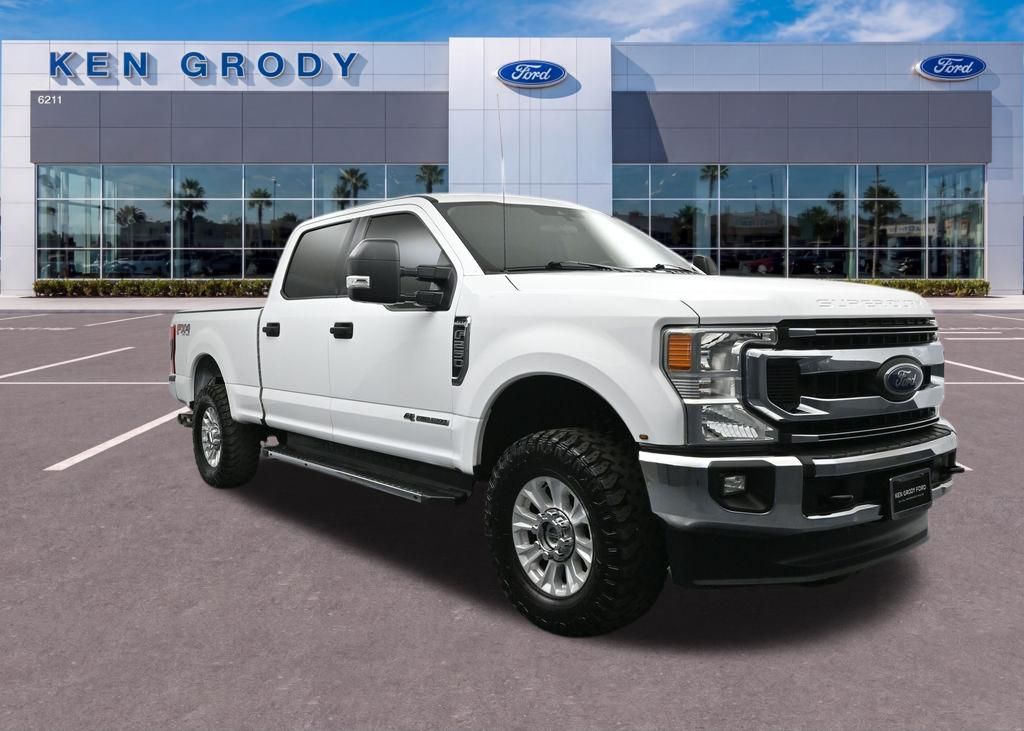 Used 2021 Ford F-250 - photo 1