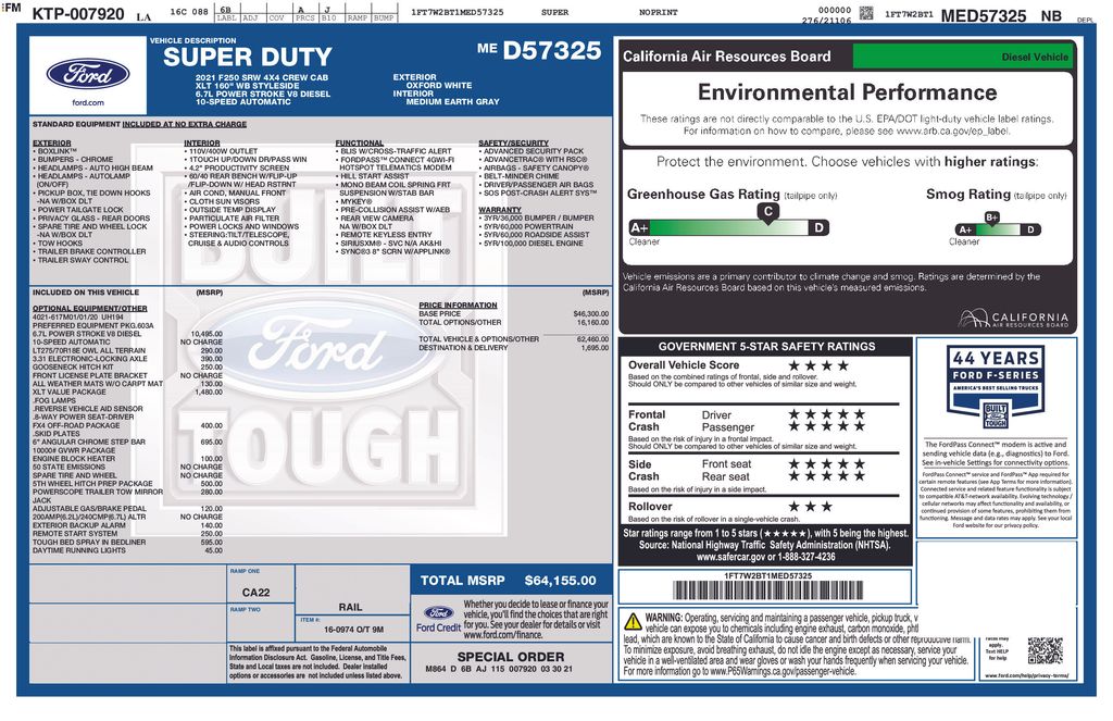 Used 2021 Ford F-250 - photo 2