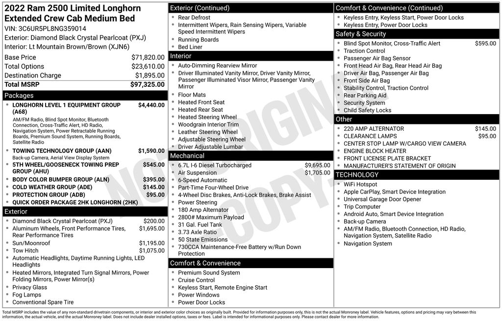 Used 2022 Ram 2500 - photo 2
