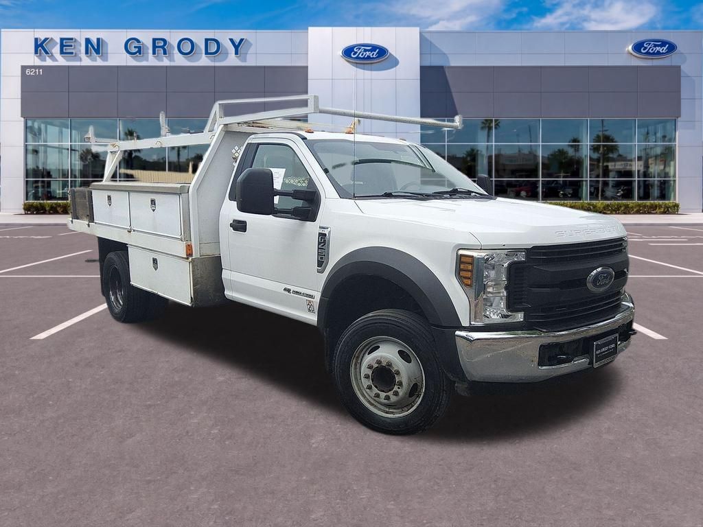 Used 2018 Ford F-450 - photo 1