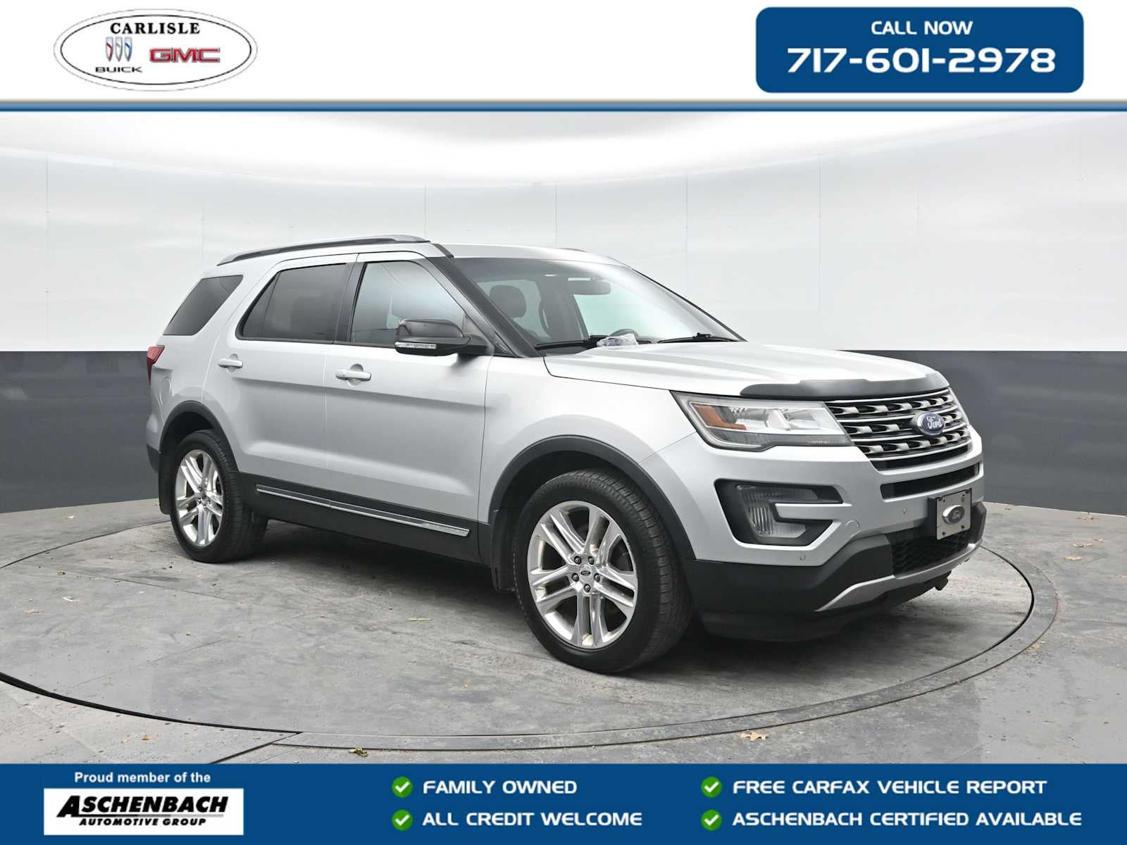 Used 2017 Ford Explorer - photo 1