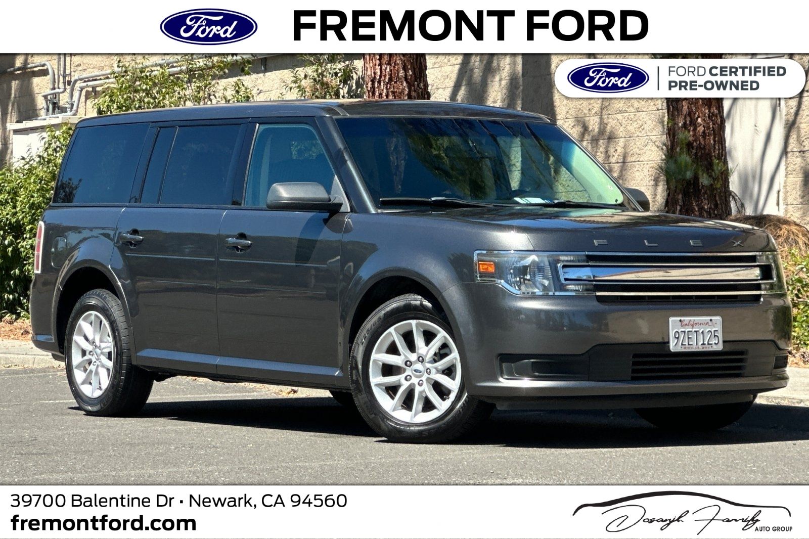 Used 2017 Ford Flex - photo 1