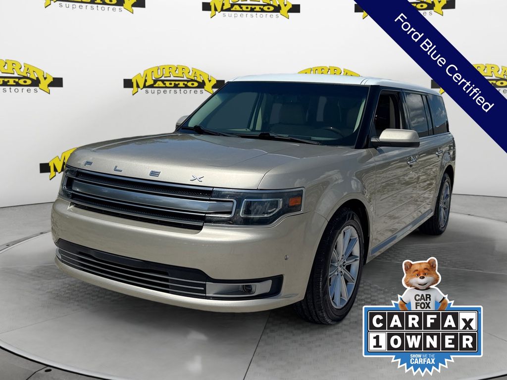 Used 2017 Ford Flex - photo 1