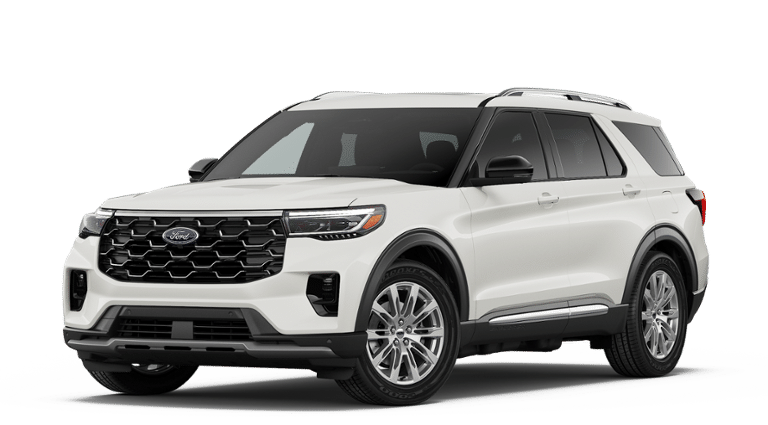 New 2026 Ford Explorer - photo 1