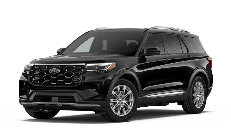 New 2026 Ford Explorer - photo 1