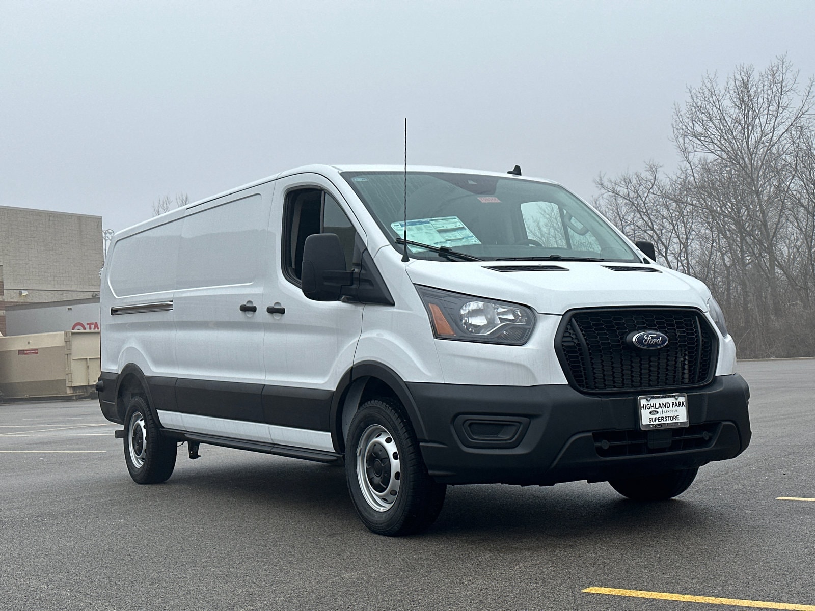 Used 2024 Ford Transit 150 - photo 2