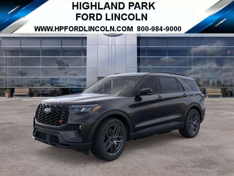 New 2026 Ford Explorer - photo 1