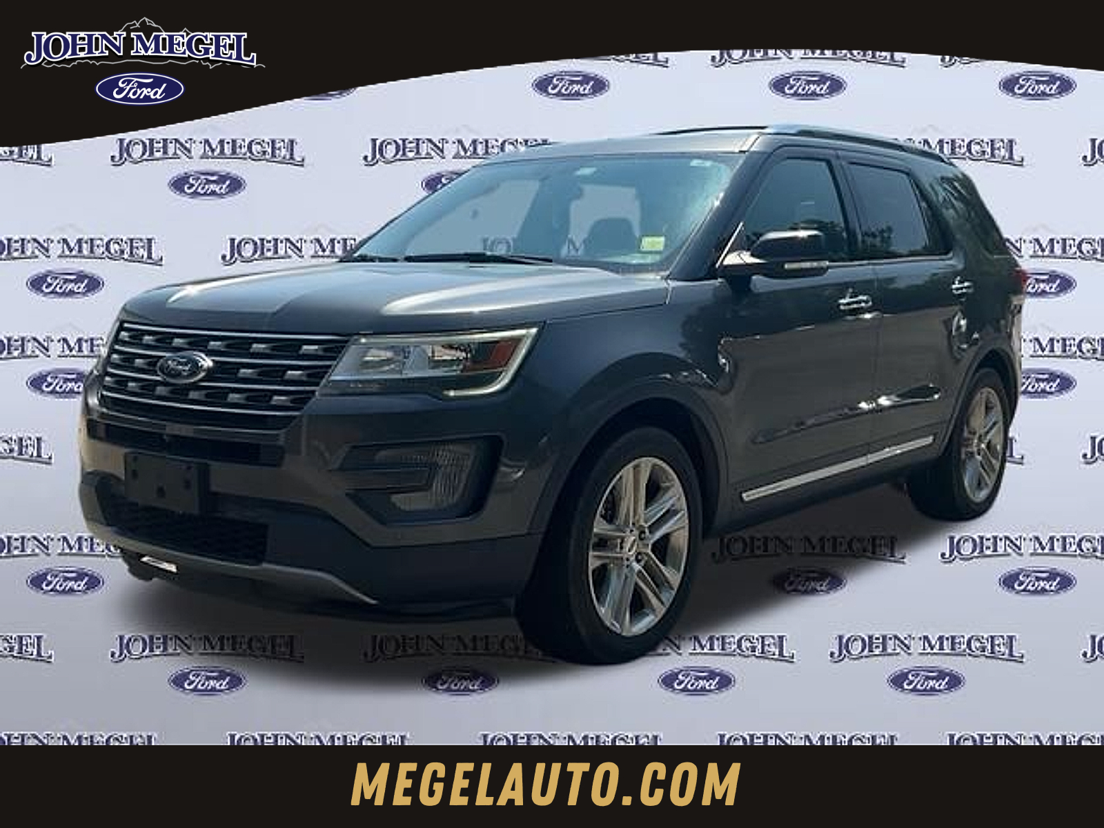 Used 2017 Ford Explorer - photo 1
