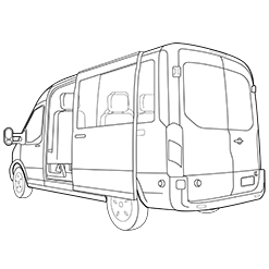 Crew Van Body Type Image