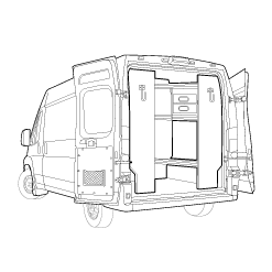 Upfitted Cargo Van Body Type Image